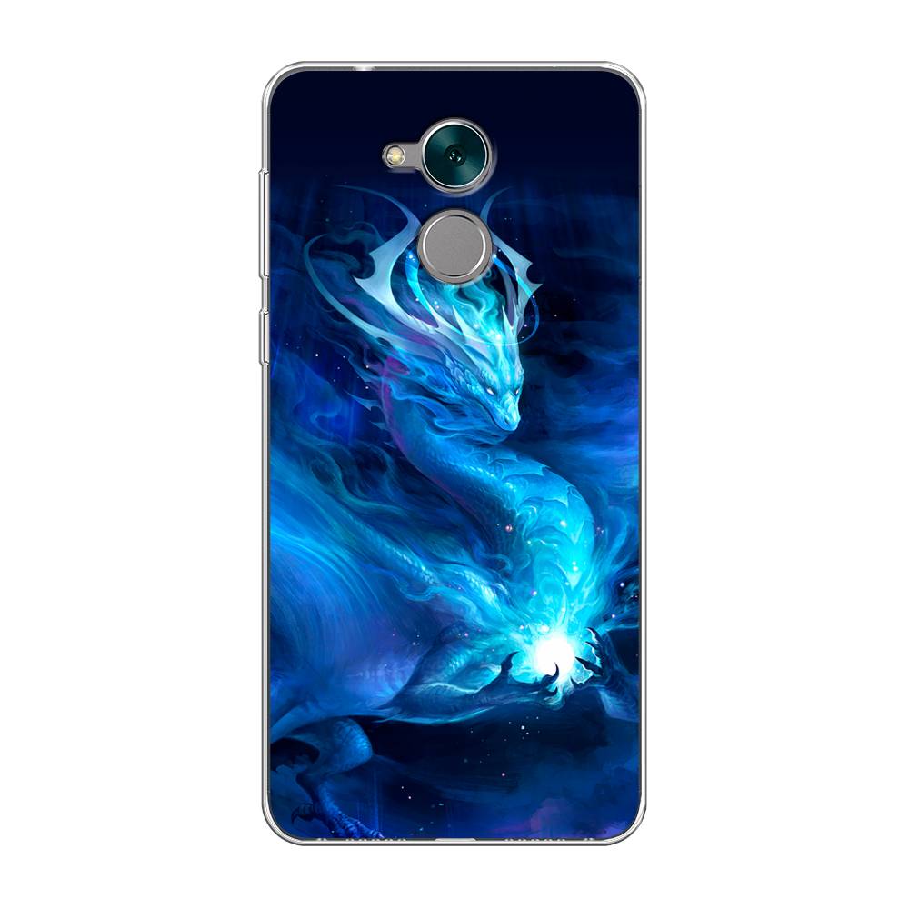 

Чехол Awog "Лунный дракон" для Honor 6C, 62750-1