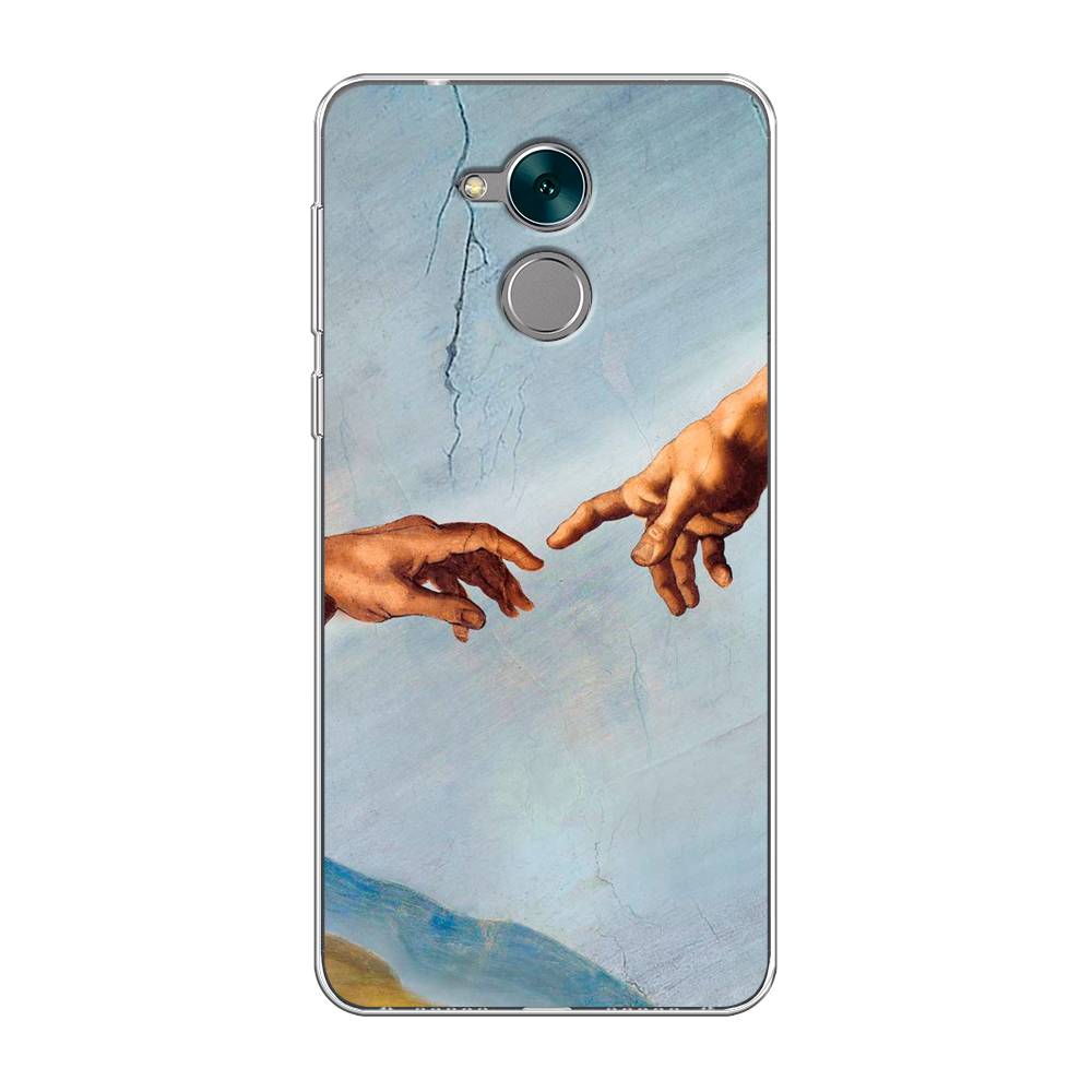 

Чехол Awog на Honor 6C "Сотворение Адама", Разноцветный, 62750-9