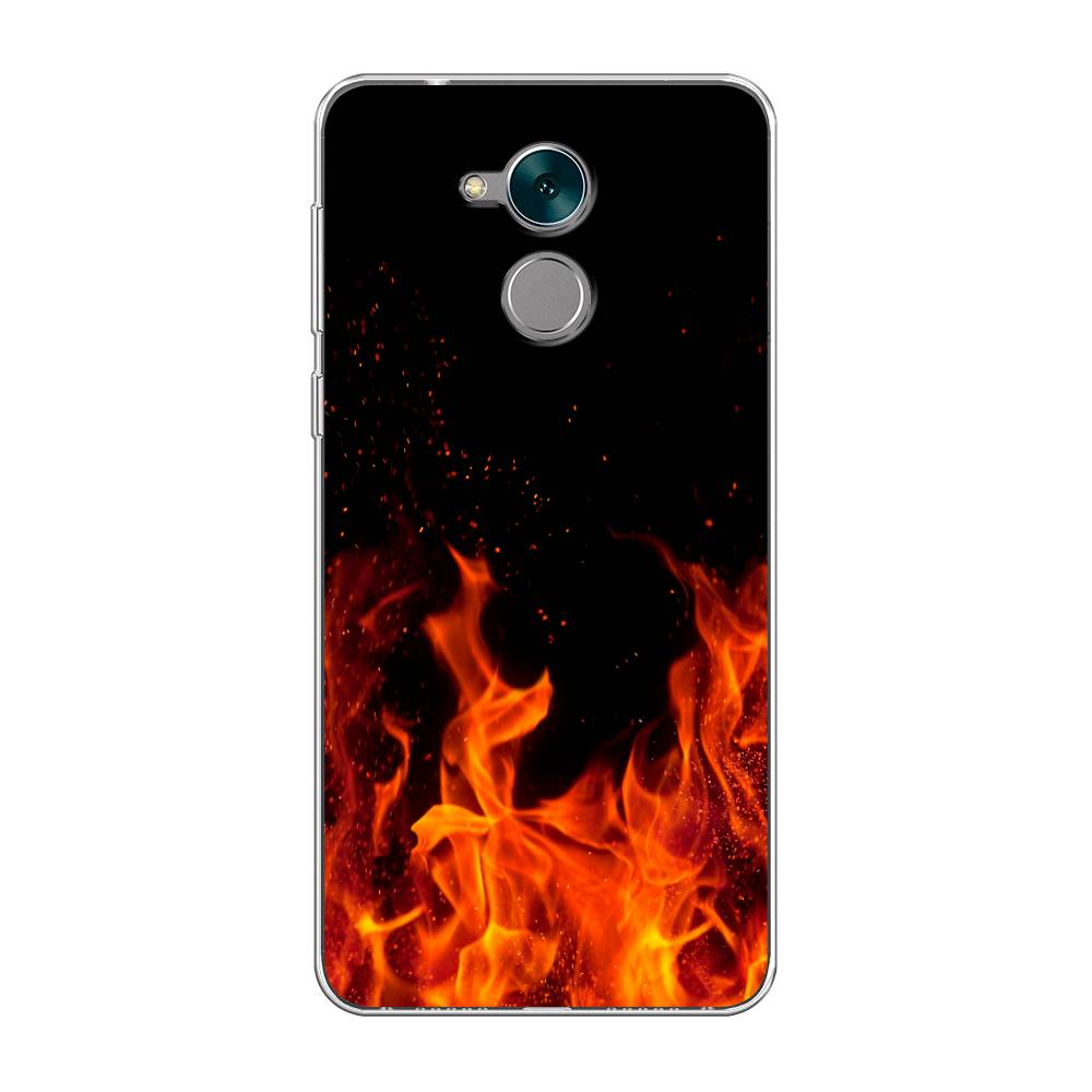 

Чехол Awog на Honor 6C "Все в огне", Разноцветный, 62750-4