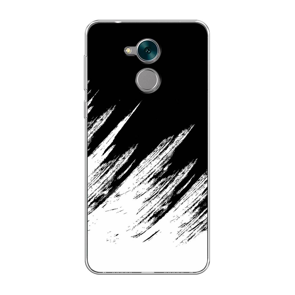 

Чехол Awog на Honor 6C "Черно белые брызги", Разноцветный, 62750-3