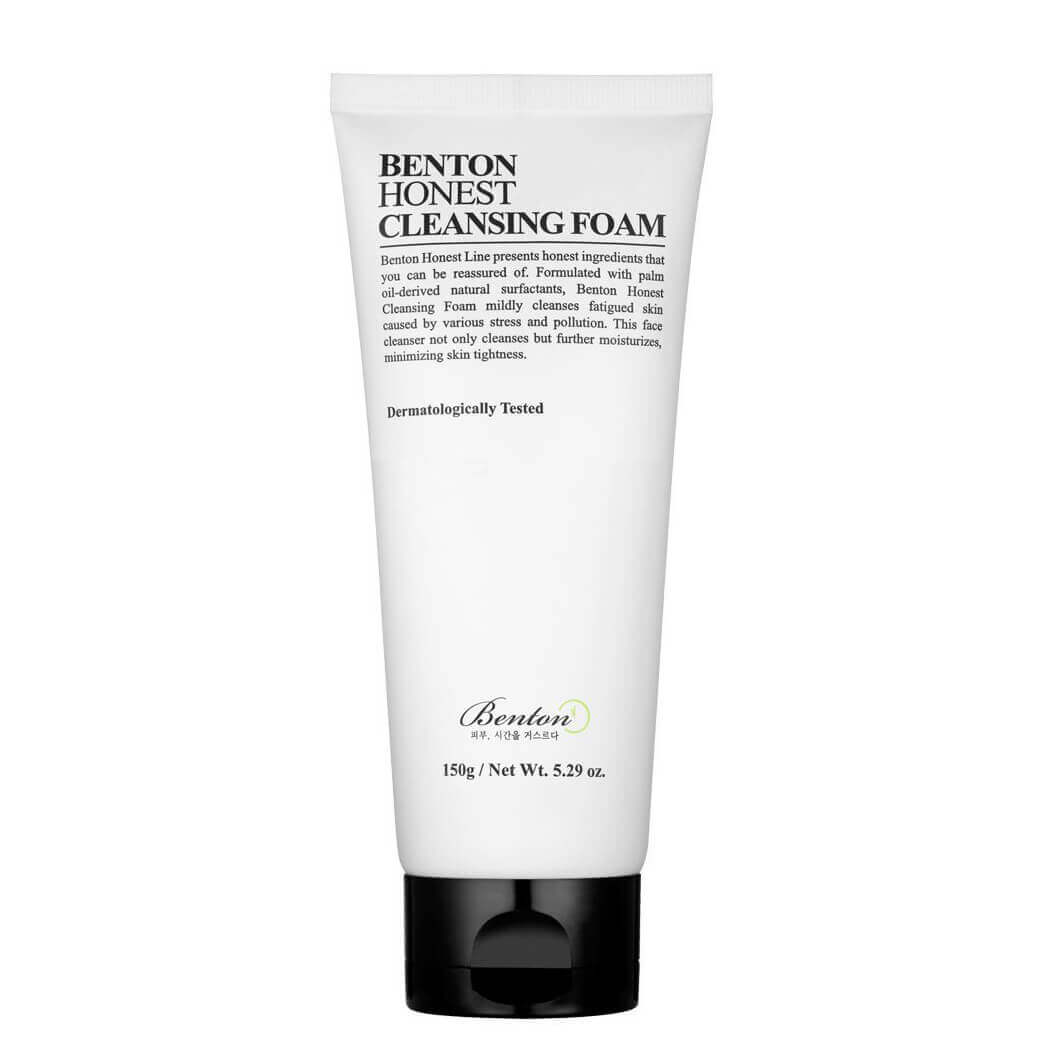 

Очищающая пенка Benton для лица Honest cleansing foam 150г