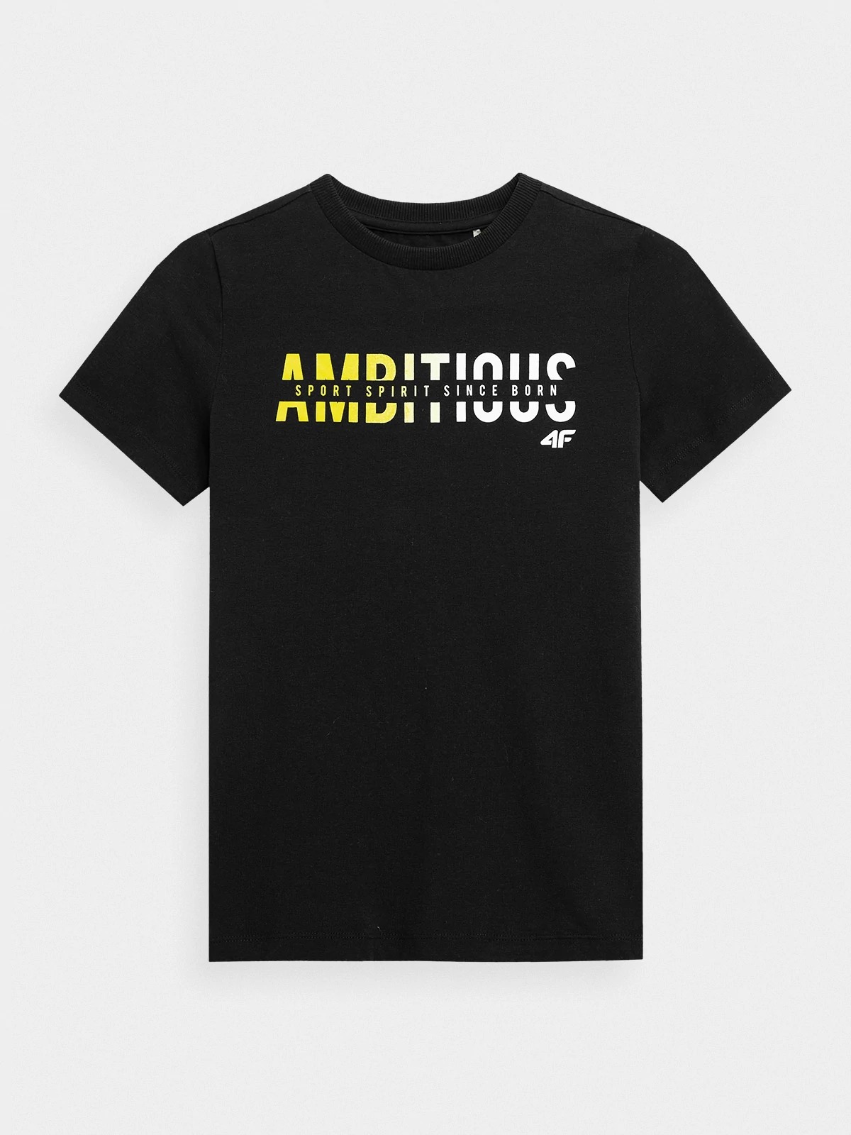 

Футболка 4F BOY'S T-SHIRTS HJZ21-JTSM004A-20S цв.черный р. 122, HJZ21-JTSM004A-20S