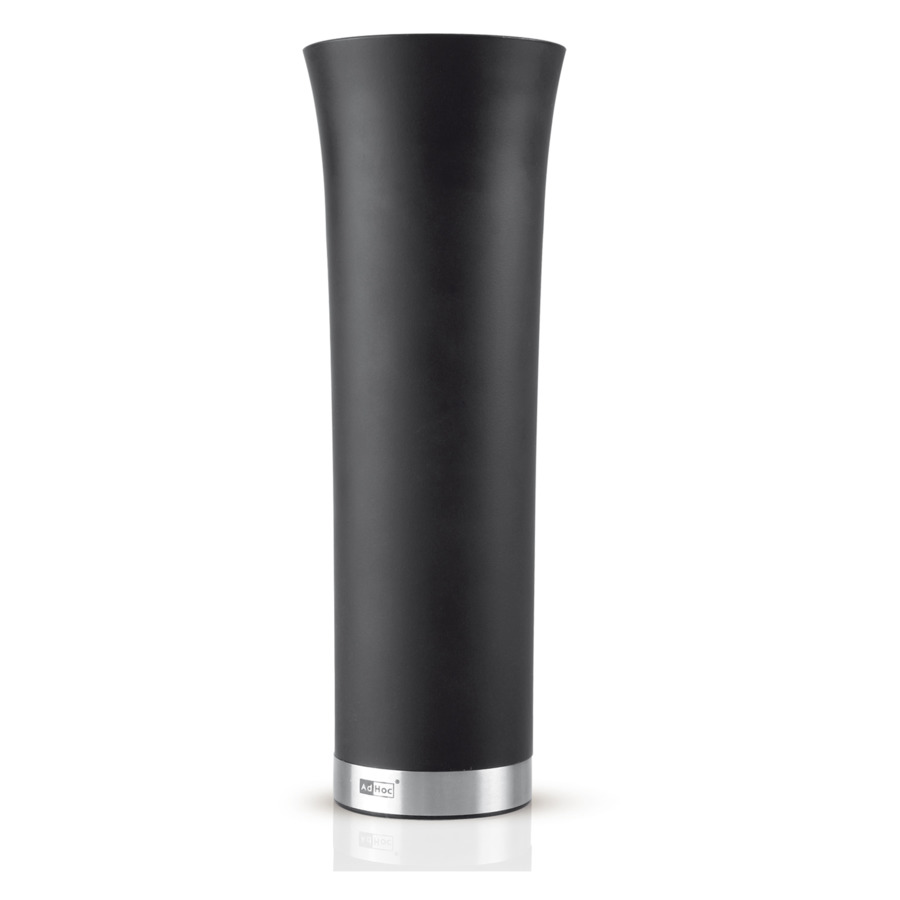 

Мельница для соли и перца электрическая Adhoc Milano Black 20х6,5 см, пластик, п/к