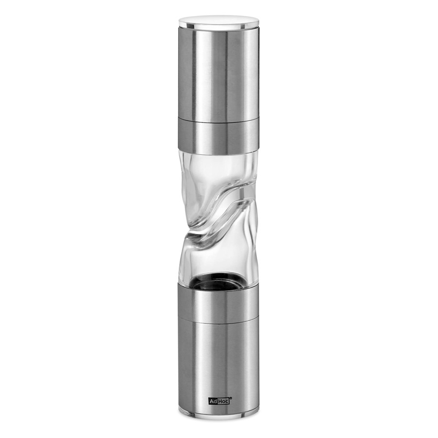 

Мельница для специй Adhoc Duospice Mini 3,8x15 см, сталь нержавеющая, п/к