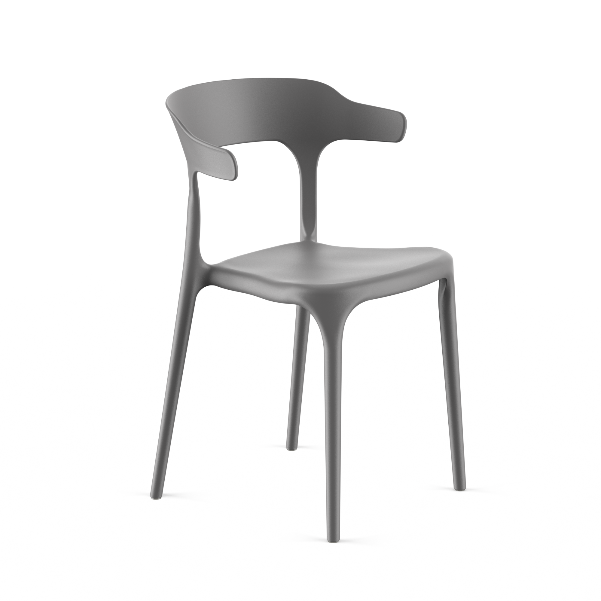 

Комплект стульев Stepp ENOVA ARD259528 серый 2 шт, ENOVA