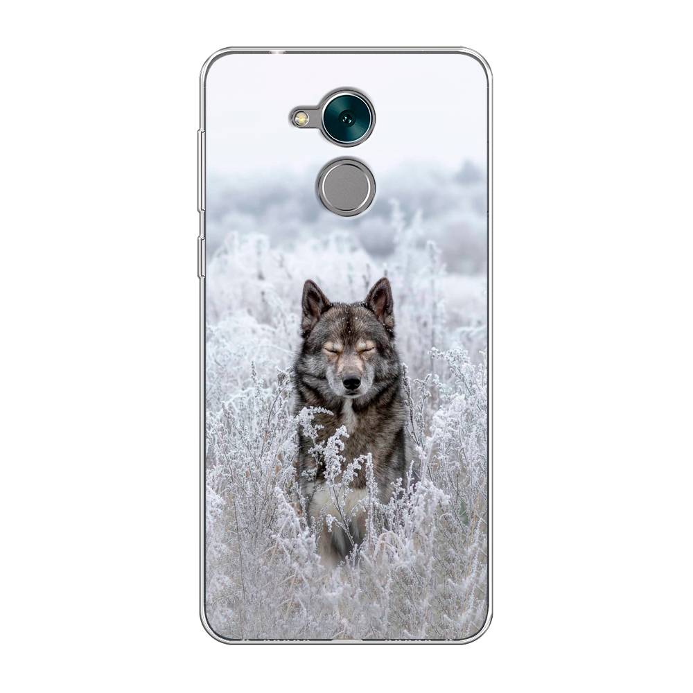 

Чехол Awog на Honor 6C "Волк в поле", Разноцветный, 62750-1