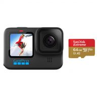 

Экшн-камера GoPro Hero 10 Black (CHDHX-101-RW), Hero 10