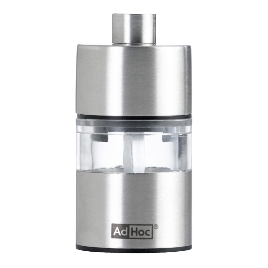 

Мельница соли и перца Adhoc Minimill 3,2x6,2 см, сталь нержавеющая, п/к