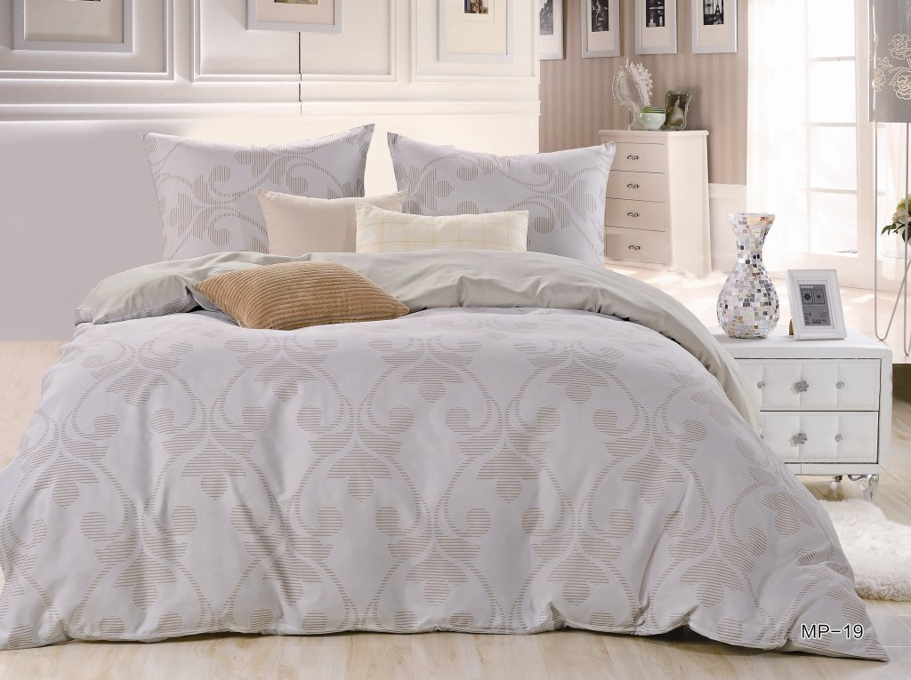 

Valtery Постельное белье MP-19 Евро (200х220) 2 наволочки (70х70) (Прямоугольная ПВХ)