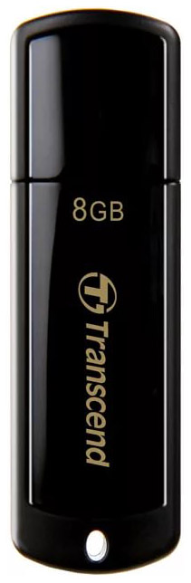 фото Флешка transcend jetflash 350 8гб black (ts8gjf350)