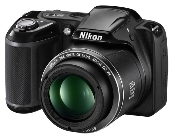 фото Фотоаппарат цифровой компактный nikon coolpix l320 black