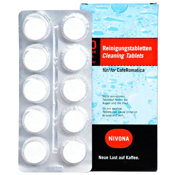 фото Чистящее средство для кофемашины nivona cleaner tablets nirt701