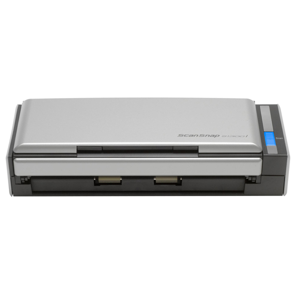 фото Сканер fujitsu scansnap s1300i grey/black