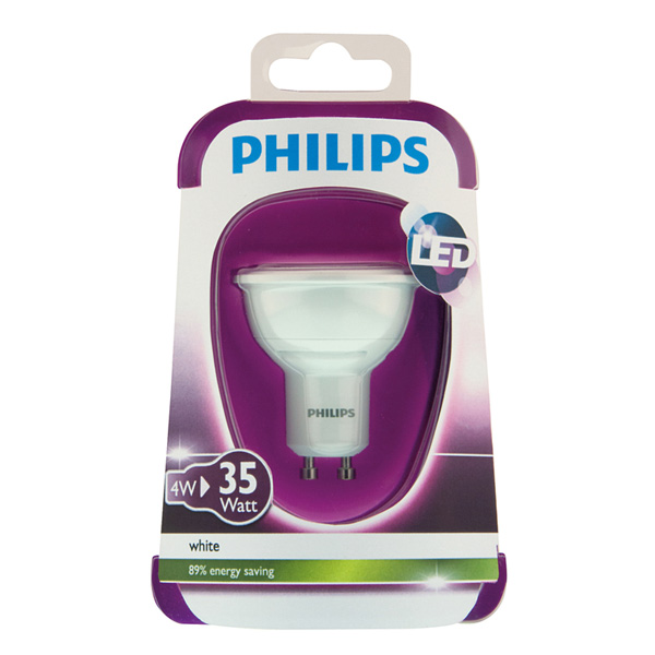 

Лампа LED Philips LED 35W GU10 WH 230V 36D ND/4, LED 35W GU10 WH 230V 36D ND/4