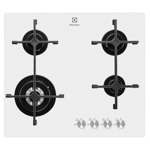 

Встраиваемая варочная панель газовая Electrolux EGW96343NW белый, EGW96343NW