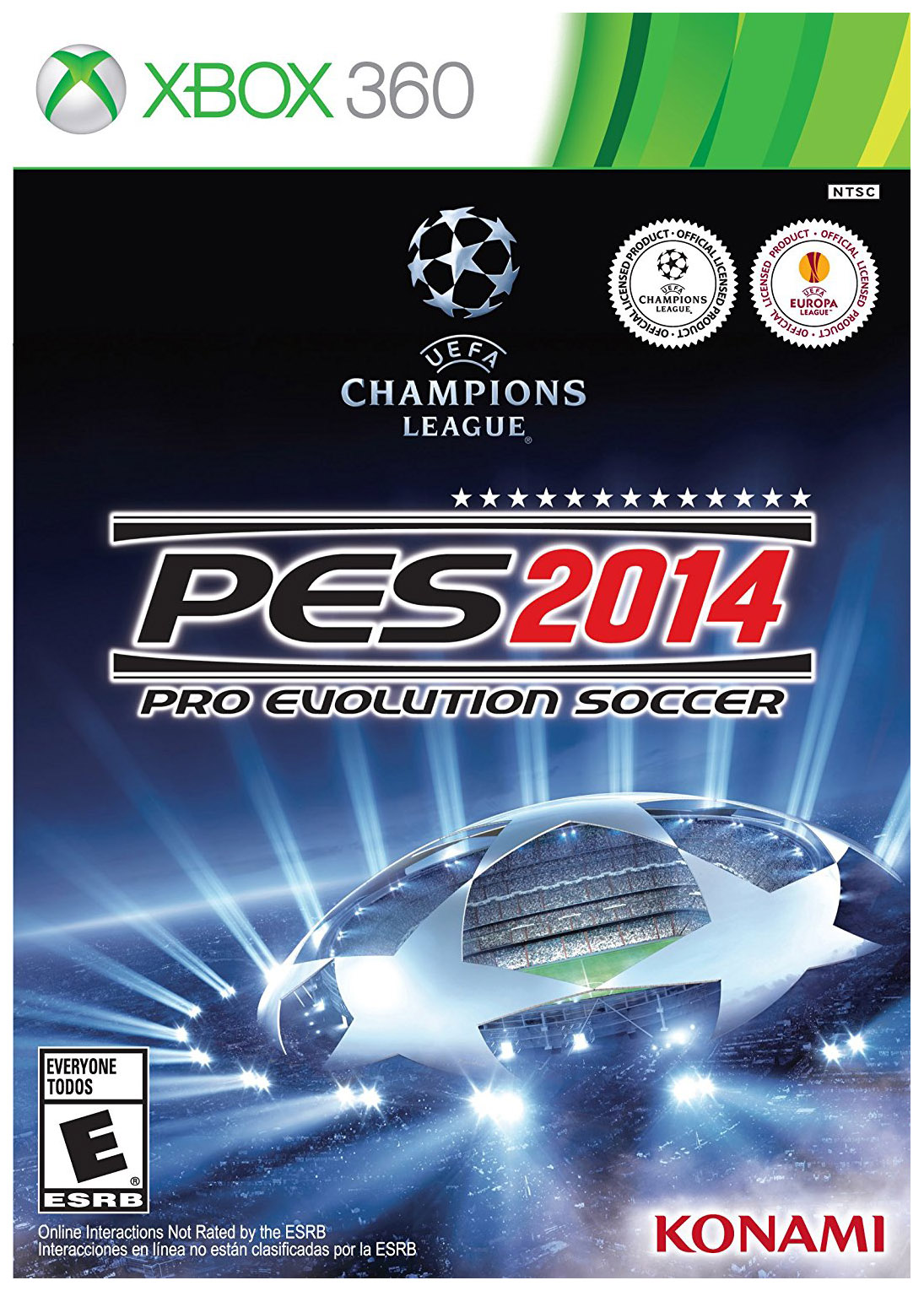 

Игра Pro Evolution Soccer 2014 для Xbox 360, Pro Evolution Soccer 2014