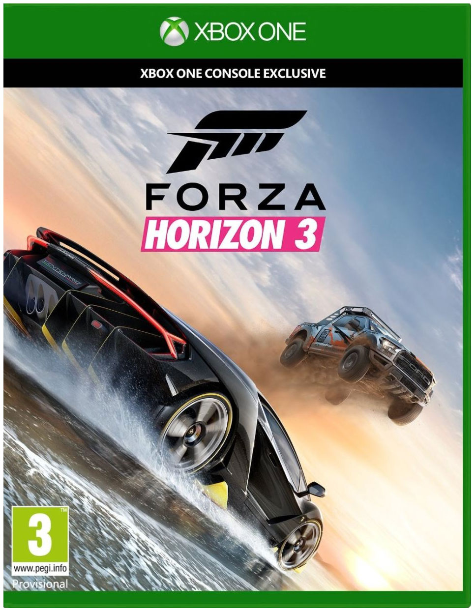 Игра Forza Horizon 3 Стандартное издание для Xbox One