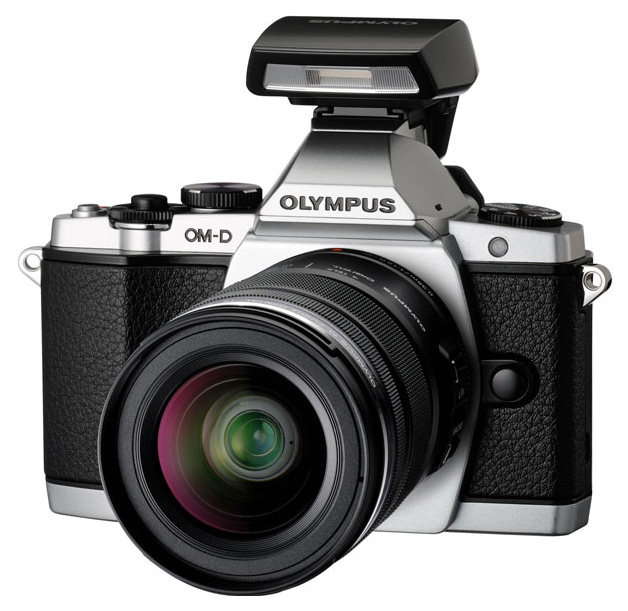 

Фотоаппарат системный Olympus E-M5 Silver, E-M5