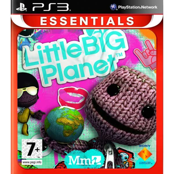 фото Игра littlebigplanet essentials для playstation 3 nobrand