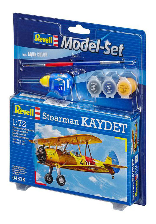 

Сборная модель самолет stearman kaydet 1:72