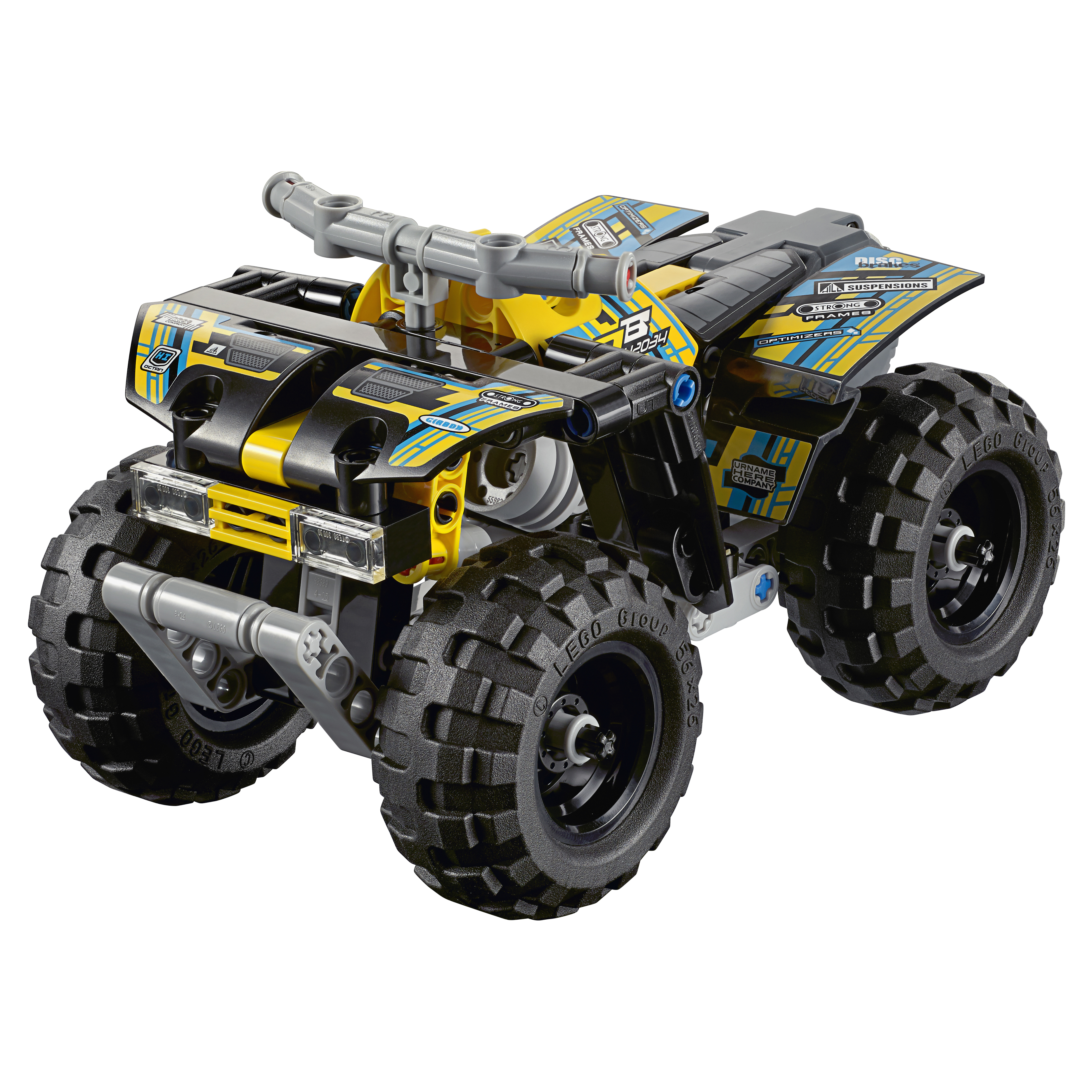 Конструктор LEGO Technic Квадроцикл (42034) конструктор lego technic машина техобслуживания 42008