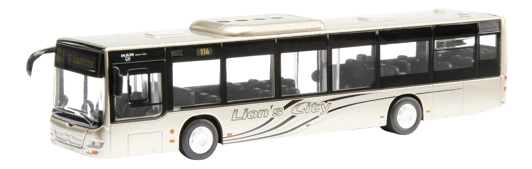 Автобус Schuco MAN Lions City Bus №114 1:87