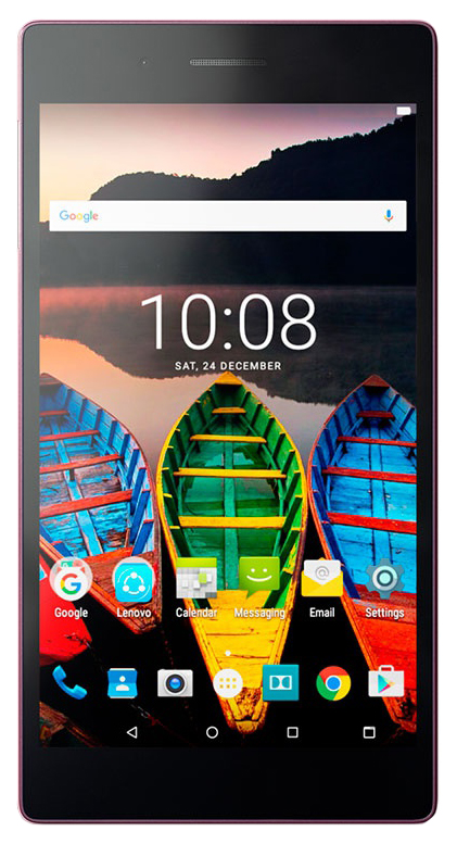 фото Планшет lenovo tab3 7 tb3-730x 7" 16gb pink (za130338ru)