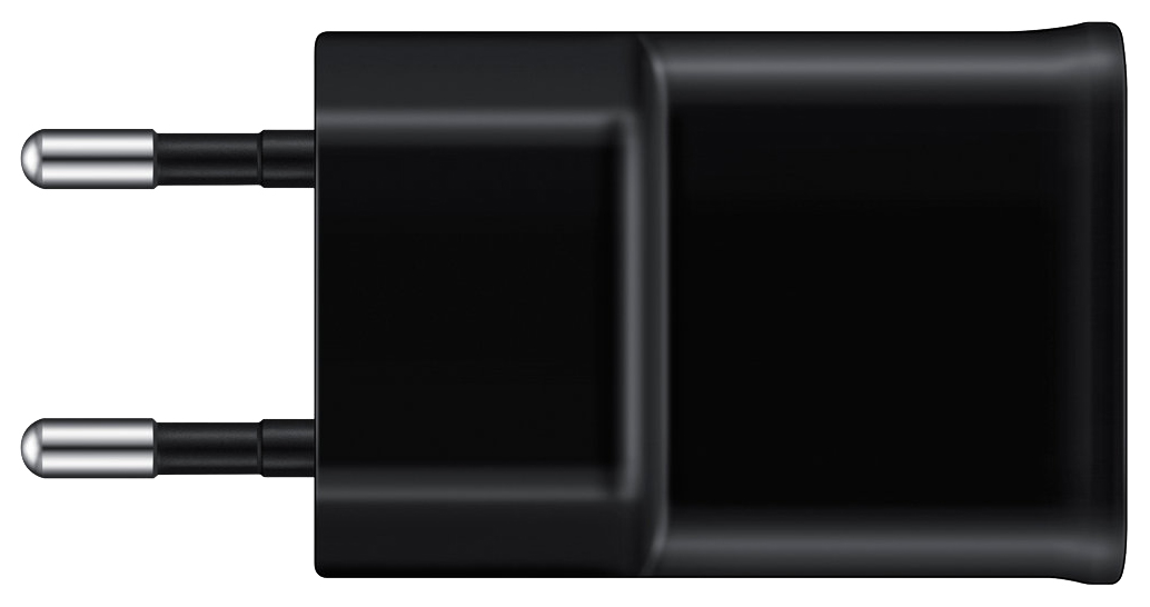 фото Сетевое зарядное устройство samsung ep-ta12, 1 usb, 2 a, (ep-ta12ebeugru) black
