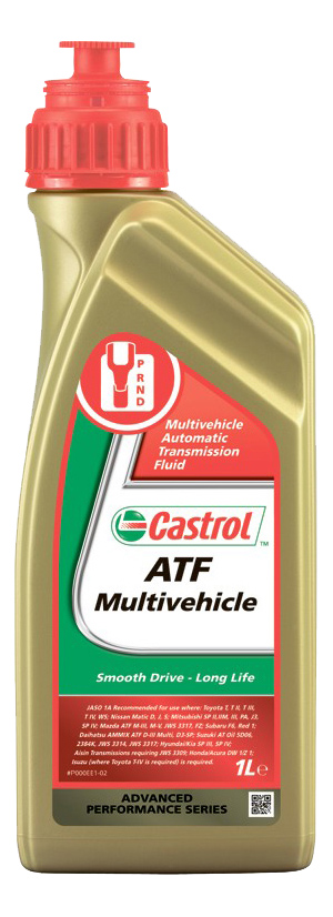 фото Трансмиссионное масло castrol atf multivehicle 1л 154f33