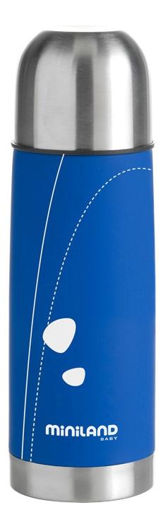 

Детский термос для жидкостей soft thermo 350 мл, синий, Soft Thermo