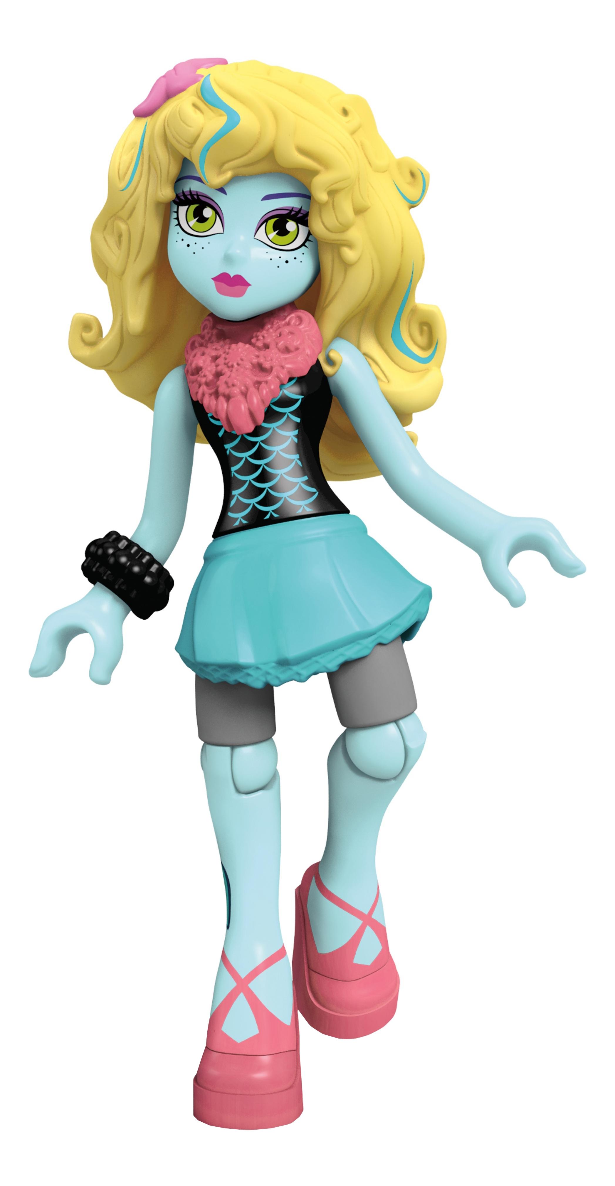 фото Конструктор mega construx™ monster high® lagoona blue cnf78 dyc62