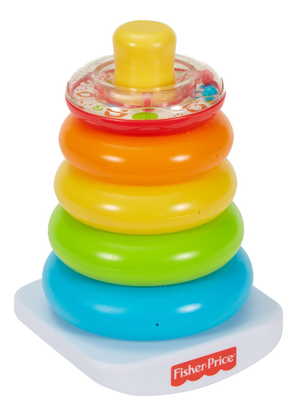 

Пирамидка Fisher-Price FHC92, Rock-a-Stack