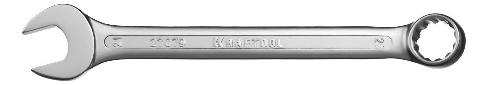 фото Комбинированный ключ  kraftool 27079-21