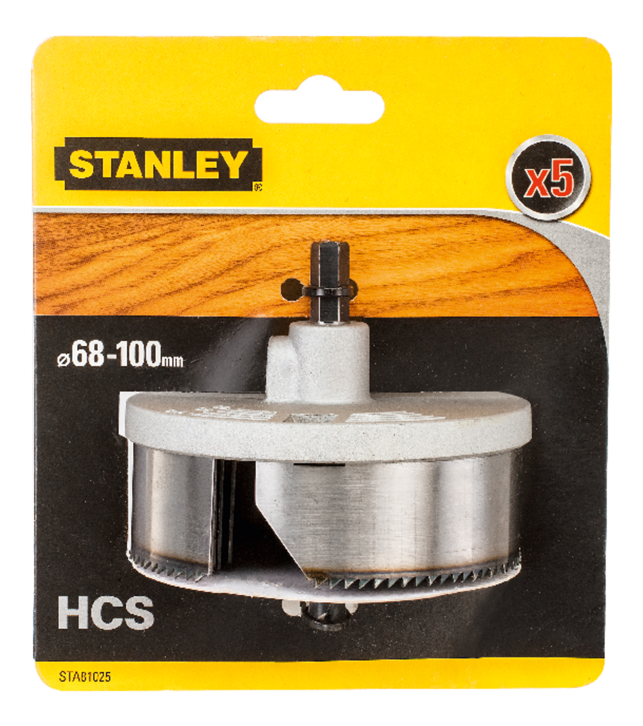 

Набор коронок для дрелей, шуруповертов STANLEY STA81025-XJ, STA81025-XJ