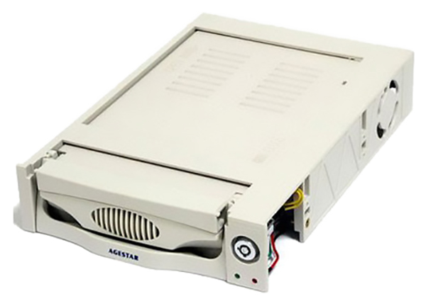 

Салазка для HDD 3.5 AGESTAR SRTP-K-2F 2fan бежевый, AGESTAR SRTP-K-2F