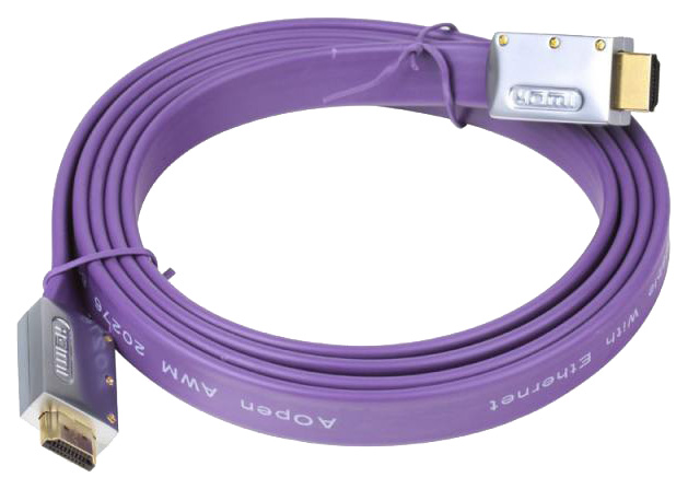 фото Кабель gembird hdmi - hdmi, 1,8м purple (794339)