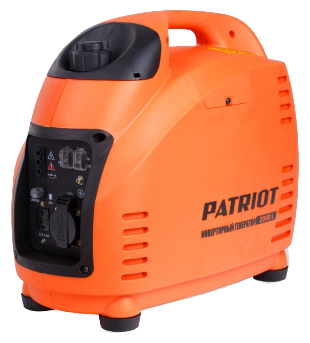 Бензиновый генератор Patriot 2000i генератор бензиновый инверторный patriot 2000i 1 8 квт