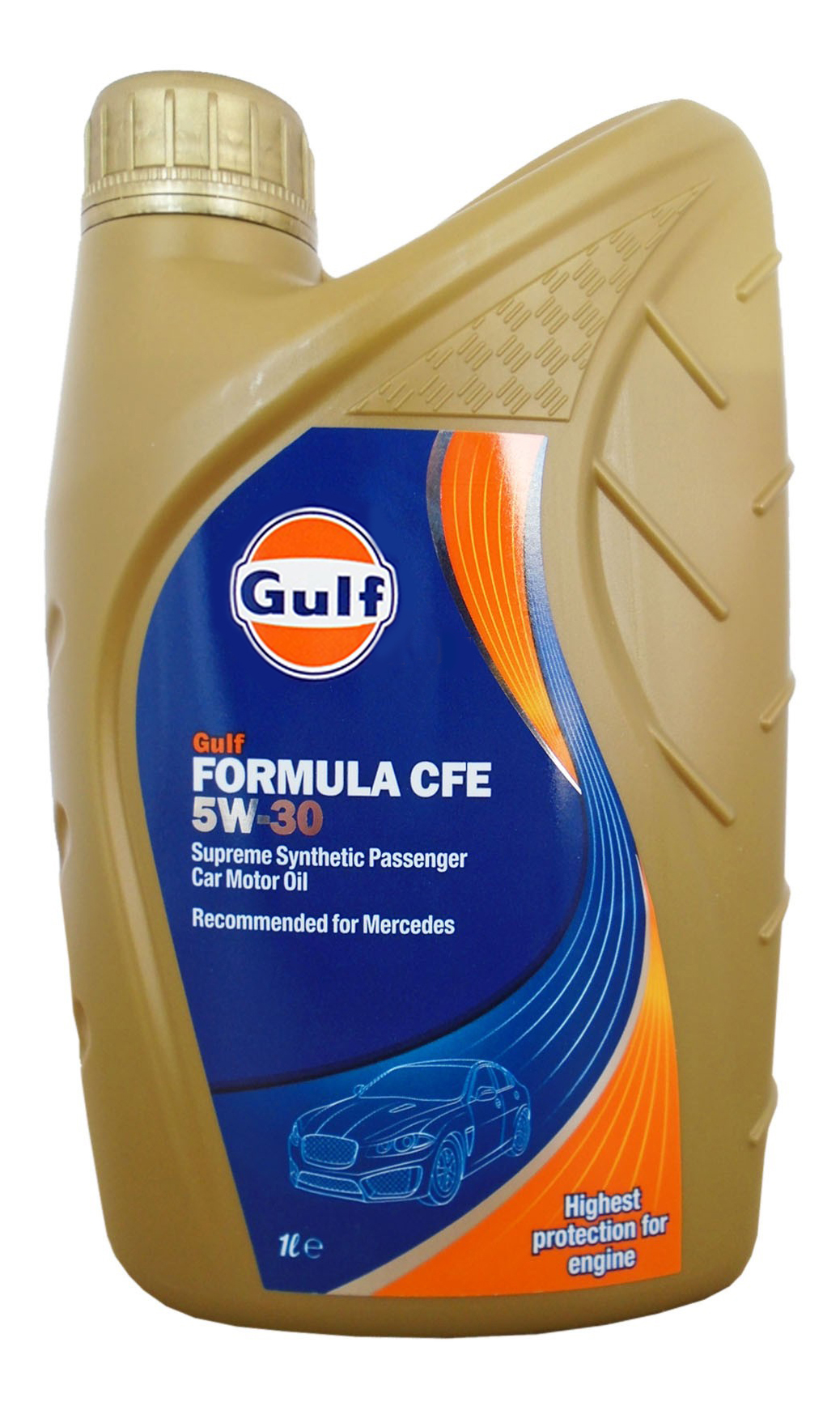 фото Моторное масло gulf formula cfe 5w-30 1л