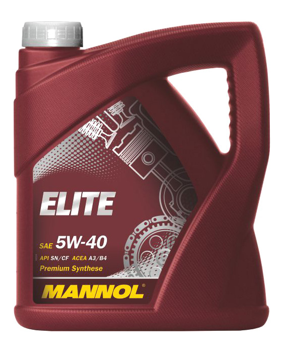 фото Моторное масло mannol elite fully synthetic motor oil 5w-40 4л