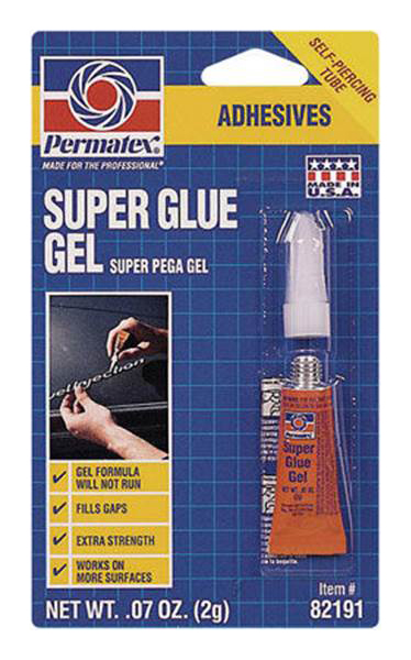 Суперклей Permatex Super Glue Gel 2мл 82191