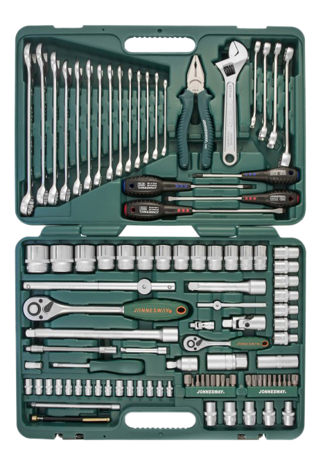 Набор инструментов для автомобиля JONNESWAY S04H624101S набор инструментов kingqueen для автомобиля 131 предмет wib 90014