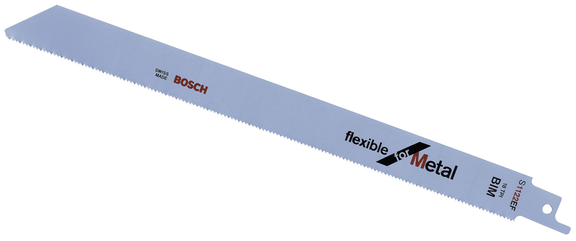 

Пилки сабельные Bosch S1122EF BIM 2шт металл (2609256708), S1122EF