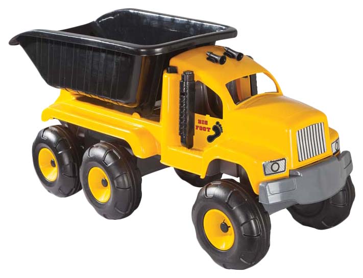 

Строительная техника Pilsan Big Foot 6601 plsn