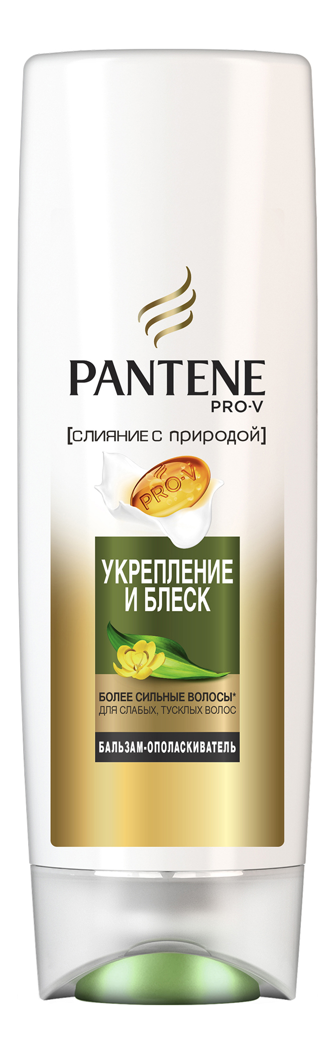 

Бальзам для волос Pantene Слияние с природой Укрепление и блеск 200 мл, бальзам для волос 81601134