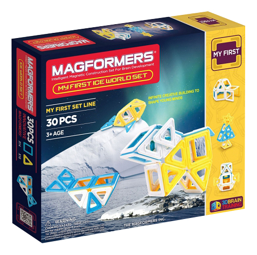 фото Конструктор magformers ice world магнитный