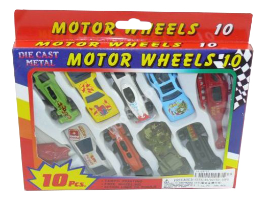 

Игровой набор Shantou Motor Wheels