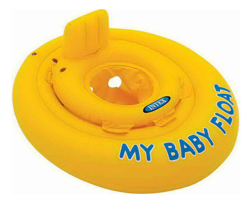 

Круг для купания Intex My Baby Float 76 см, Желтый, My Baby Float