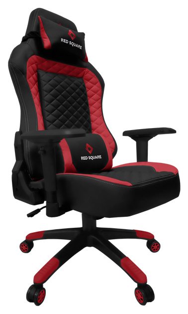 Игровое кресло Red Square LUX Red RSQ-50015, черный/красный