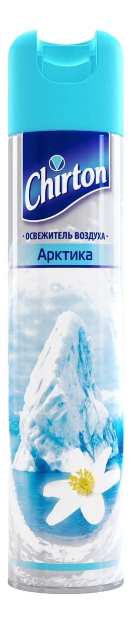 

Освежитель воздуха Chirton Арктика 300 мл, 438