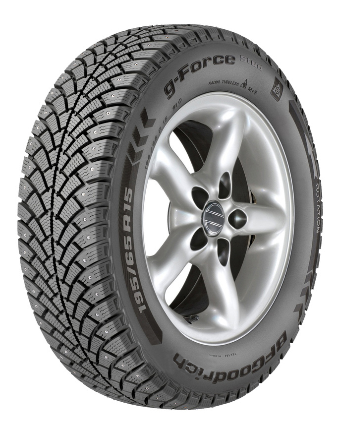 фото Шины bf goodrich g-force stud 205/65 r15 94q bfgoodrich